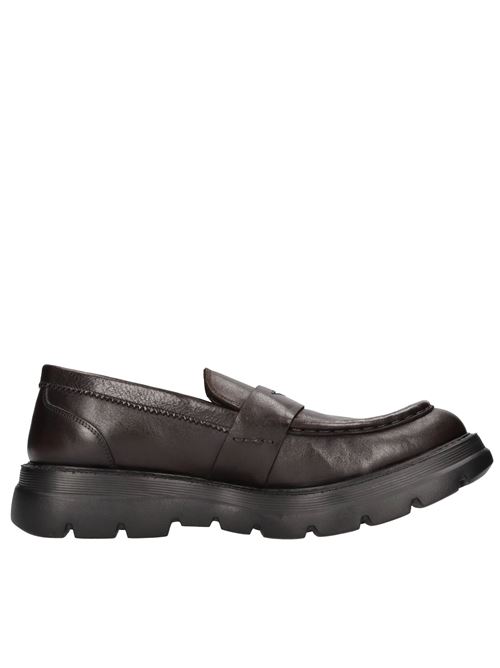 Mocassini in pelle HUNDRED 100 | M090-11 VIT.T.MORO